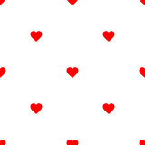 Red pattern with hearts
