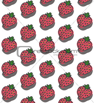 Sweet Strawberry Pattern