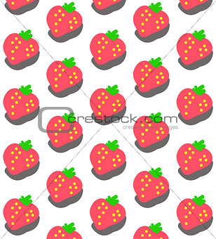 Sweet Strawberry Pattern