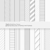 Seamless striped patterns