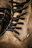 Fragment Leather Winter Boot
