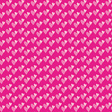 Pair of hearts seamless background. 