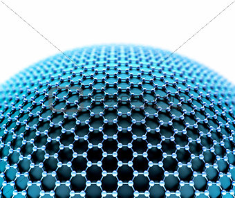 Crystallized Carbon Hexagonal System