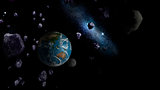 Large Asteroids approaching Earth