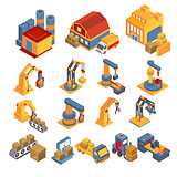 Production and Delivery Isometric Set