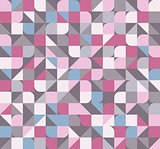 Seamless abstract geometric pattern