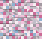 Seamless abstract geometric pattern