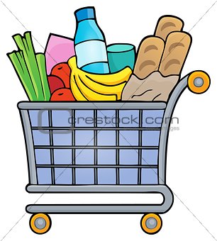Shopping cart theme image 1