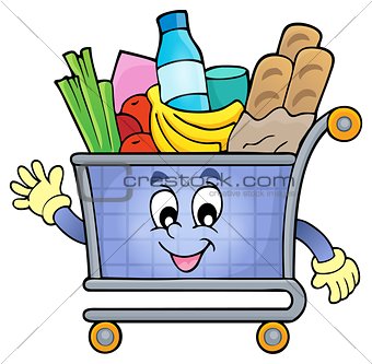 Shopping cart theme image 2