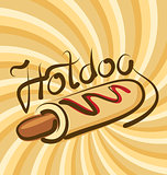 Vector Hot Dog