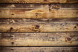 Rustic weathered wood background 