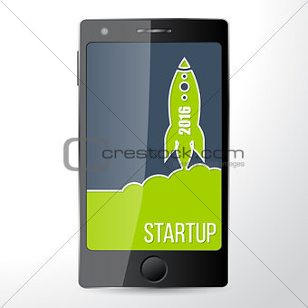 Mobile start up app