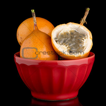 Passion fruit maracuja granadilla