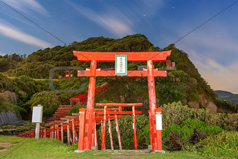 Motonosumi Inari Shrine 