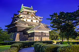 Mastue Castle in Japan