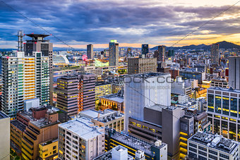 Kobe Japan Cityscape