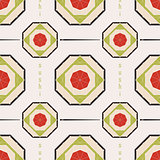 seamless pattern with sushi