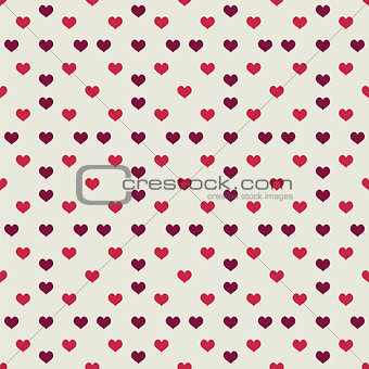 seamless pattern with heart