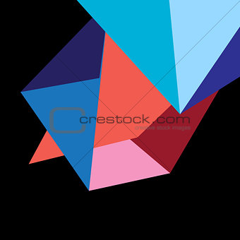Graphic abstract background