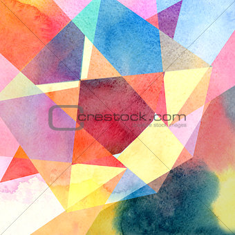 Graphic abstract background