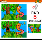 preschool differences game