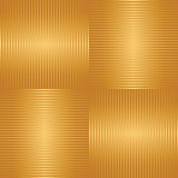 Abstract golden striped seamless background