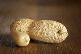 Peanut on a table