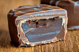 Image of chocolate praline