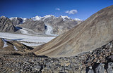 Glacier in Tajikistan