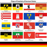 Flags of Capitals of German States