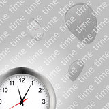 Time and clocks backgroundai