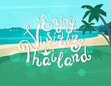 Enjoy visiting Thailand banner
