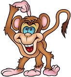 Cheerful Monkey