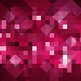 Abstract geometric Valentine's background 