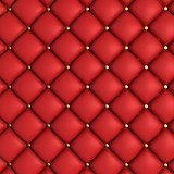 Quilted Leather Background