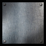 Metal and carbon fibre background