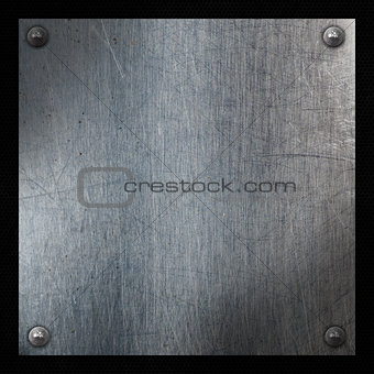 Metal and carbon fibre background