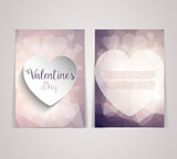 Valentine's Day flyer design