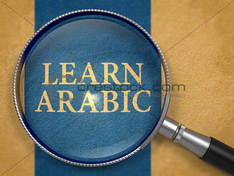 Learn Arabic Concept through Magnifier.
