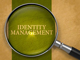 Identity Management through Lens on Old Paper.