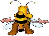 Flying Honeybee