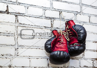 Old Boxing Gloves