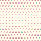 heart dots pattern