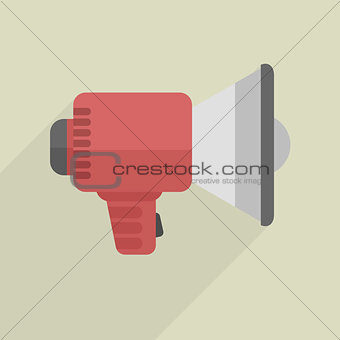 minimalistic Loudspeaker icon