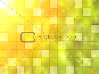 Abstract background with square tiles  