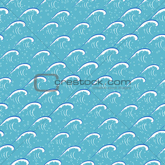 seamless abstract water texture background