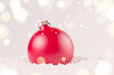 decorative christmas ball