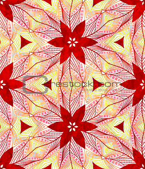 Vintage ornamental seamless pattern. Vector illustration, EPS10