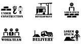 concept building icons