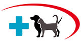 veterinary symbol with animal pet